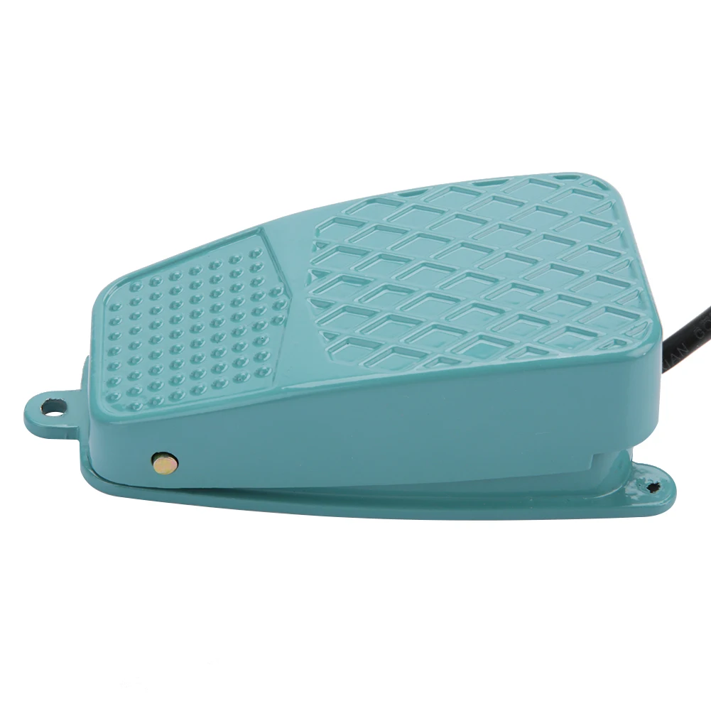 Ножной переключатель из алюминиевого сплава 250 В переменного тока 10