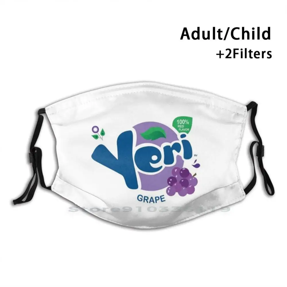 

Copy Of Red Velvet Fanta Yeri Adult Kids Washable Funny Face Mask With Filter Red Velvet Fanta Kim Yerim Yeri K Pop Watermelon