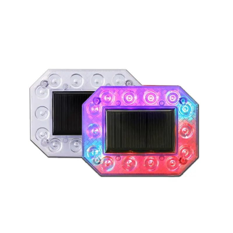 

Truck Tail Light Magnetron Solar Flashing Truck Anti-Chasing Warning Side Indicator Wiring-Free LED Car Light