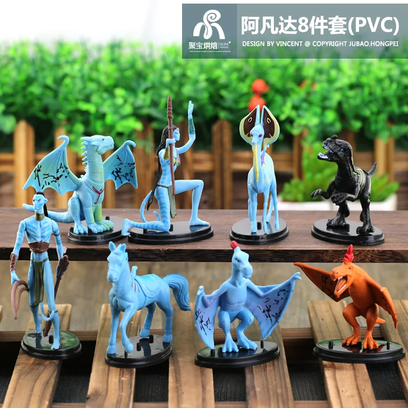 Аватар из периферийного фильма игрушечная фигурка ручной работы украшение для