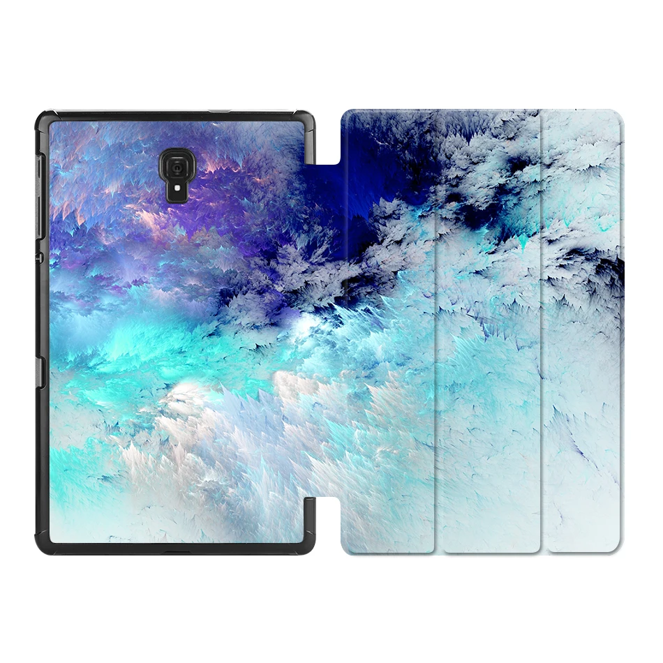 SS07 MTT из искусственной кожи чехол для samsung Galaxy Tab S4 10,5 дюймов T830 T835 T837 защитный флип-чехол для планшета - Цвет: SS07