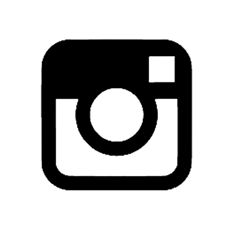 

15*15cm INSTAGRAM lDecal Vinyl Car Window Sticker Fashion Personality Creativity Classic Attractive Car Styling
