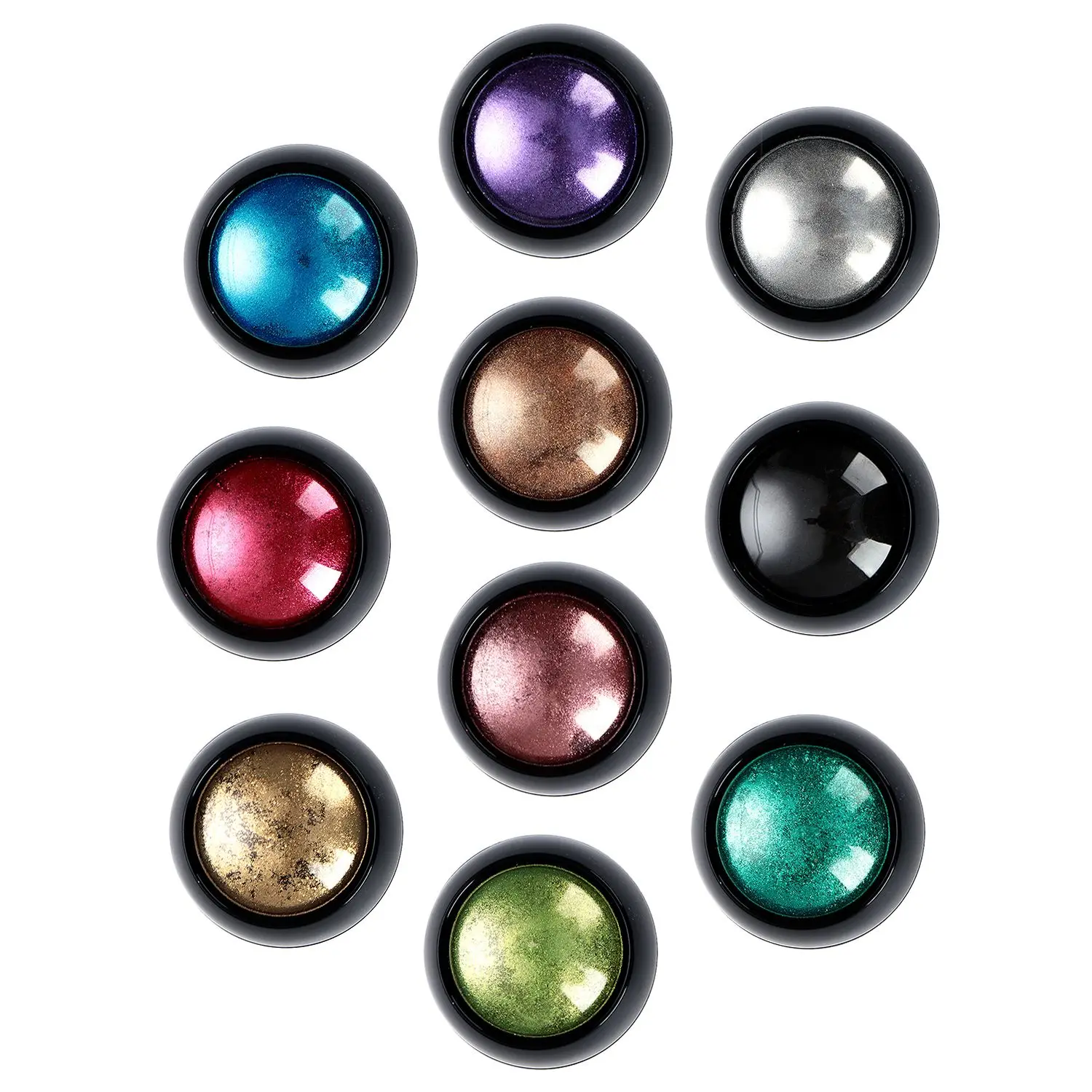 

New Women Diamond Shine Makeup Multi-Chrome Shade Pigments Monochrome Glitter Eyeshadow