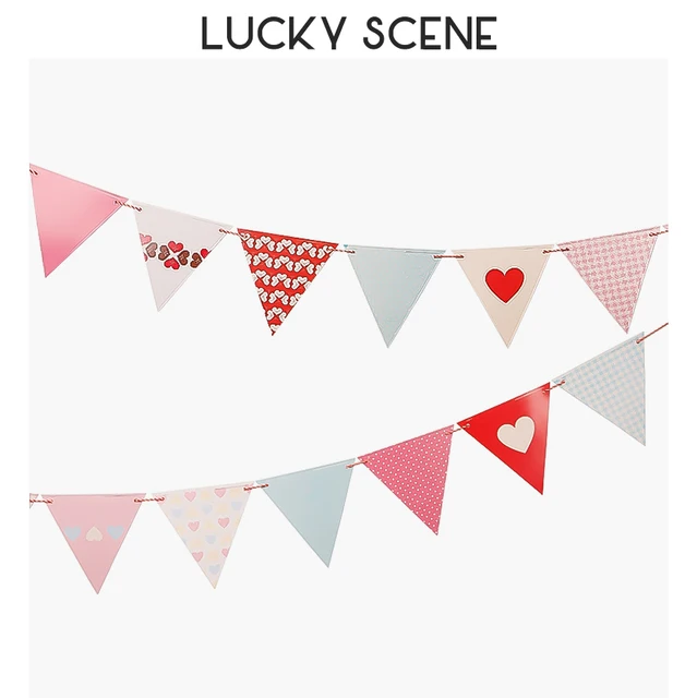 

Цирковые животные бумажные флаги lucky scene