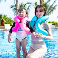life vest floating swimsuit baby adult swim ring inflatable lifebuoy swimming pool accessories