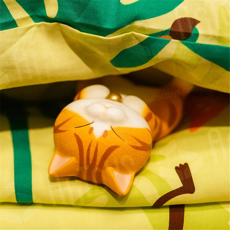 Глухая коробка подлинный Кот колокольчик третья игра время сна фантазия