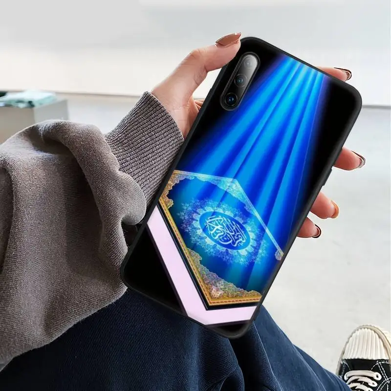 Islamic Book Arabic Phone Case For Honor 7A Pro 7C 10i 8A 8X 8S 8 9 10 20 Lite Silicone Cover | Мобильные телефоны и
