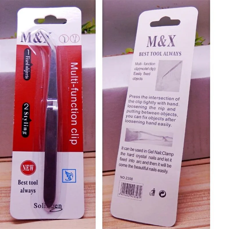 1 шт. (14 5 см) гвоздь из нержавеющей стали крест Пинцет кусачки многофункциональные