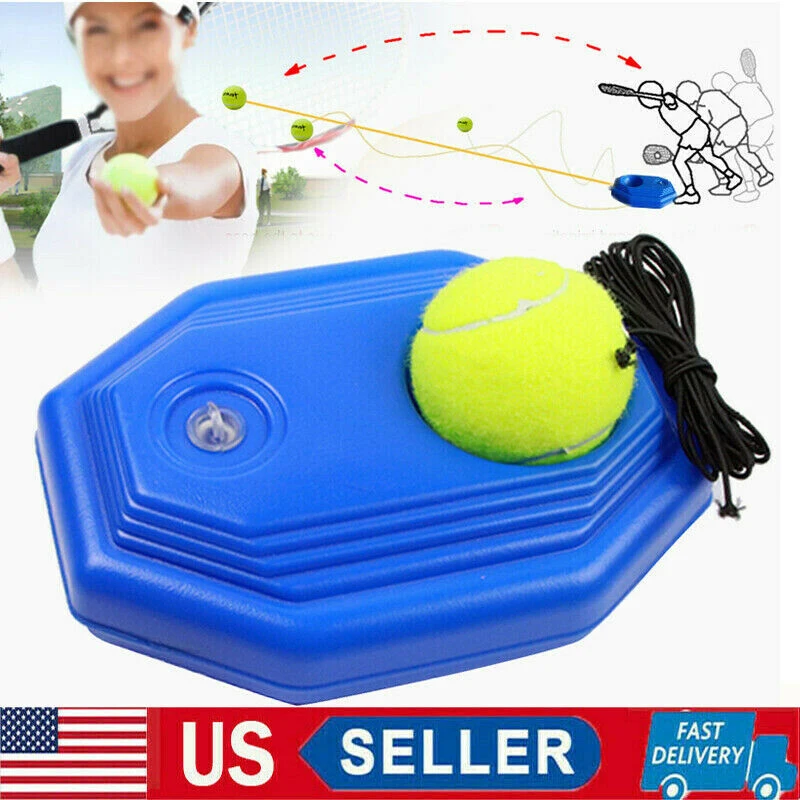 Набор инструментов для тренировок теннисных синглов тренировочный мяч тенниса