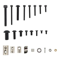 3d printer fasteners screws nuts for voron switchwire upgrade install full kits 3d printer accessories