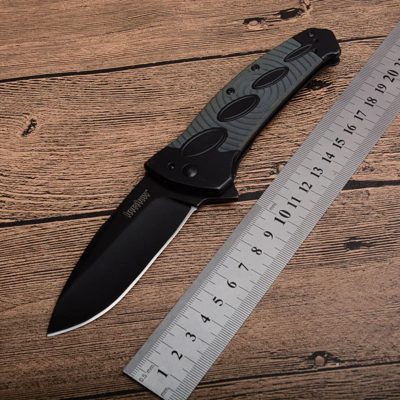 Kershaw 1995 Складной Карманный Походный охотничий нож 8cr13mov лезвие G10 ручка тактические ножи для выживания EDC инструменты