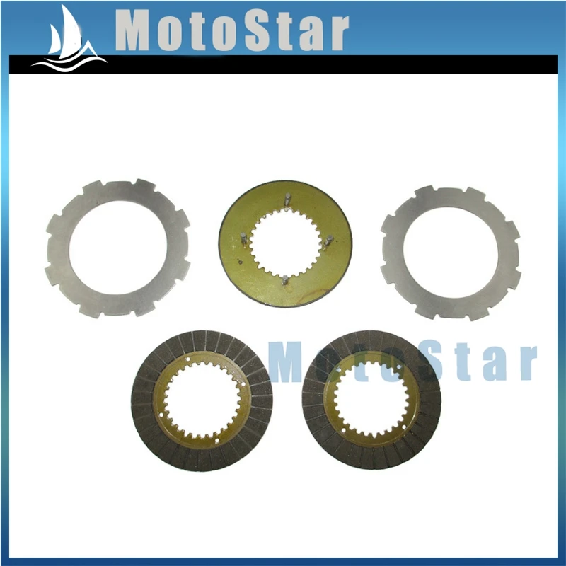 Wet Clutch Plate Set For Honda GX160 GX200 GX240 GX270 GX340 GX390 | Автомобили и мотоциклы