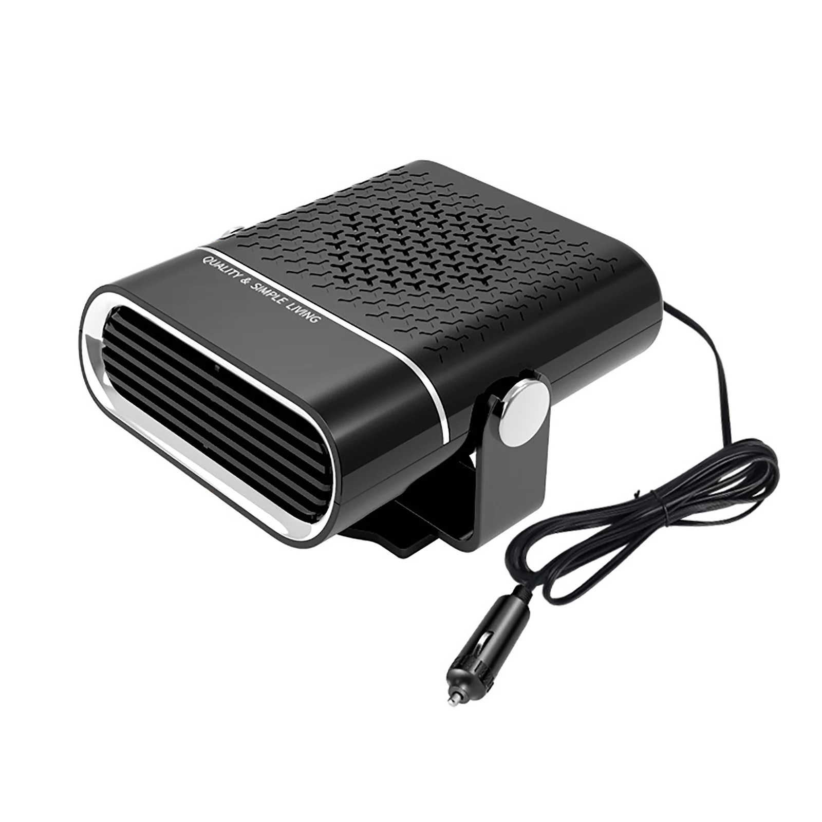 

Car Heater Car Interior Heater Mist Eliminator Electric Portable Adjustable 12V DC Universal 12V Cooling Accessories Fan Window