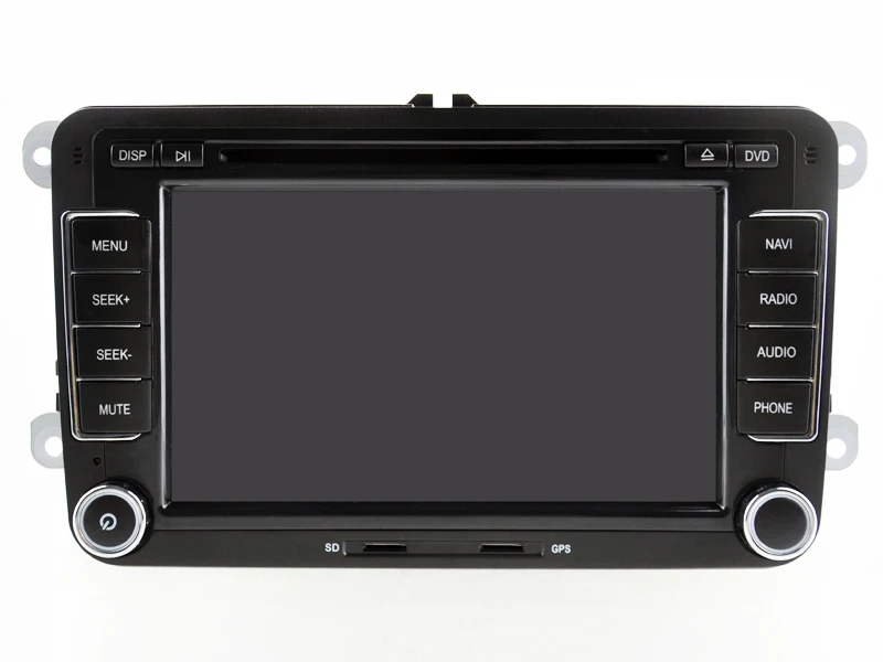 AVGOTOP Android 11 WINCE Bluetooth GPS автомобильный радиоприемник DVD-плеер для VOLKSWAGEN Golf Passat Polo 2G 16G