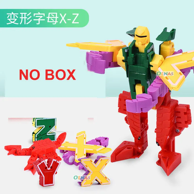 XYZ NO BOX 15 в 1 развивающие сборные строительные блоки GUDI фигурка Трансформация Роботы количество Деформация игрушки для детей - Цвет: XYZ NO BOX