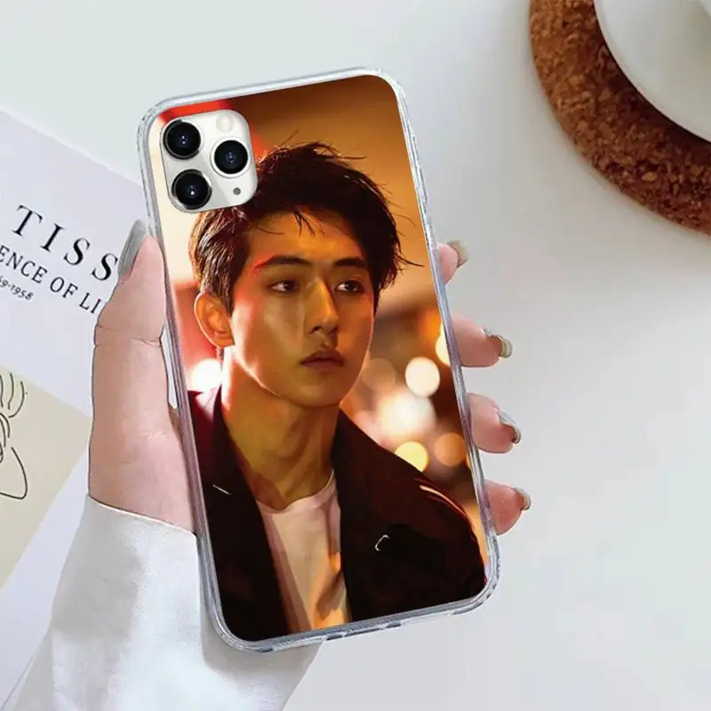 

Nam Joo Hyuk Phone Case For iphone 12 5 5s 5c se 6 6s 7 8 plus x xs xr 11 pro max mini