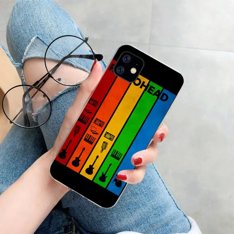 Чехол для телефона PENGHUWAN с логотипом радио Новое поступление черный чехол iPhone 11 pro