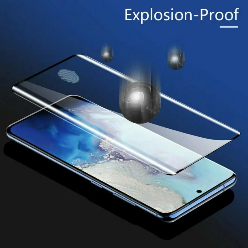 3 типа 20D пленка из закаленного стекла для Samsung Galaxy S20/S20 Плюс/S20 Ультра с уровнем
