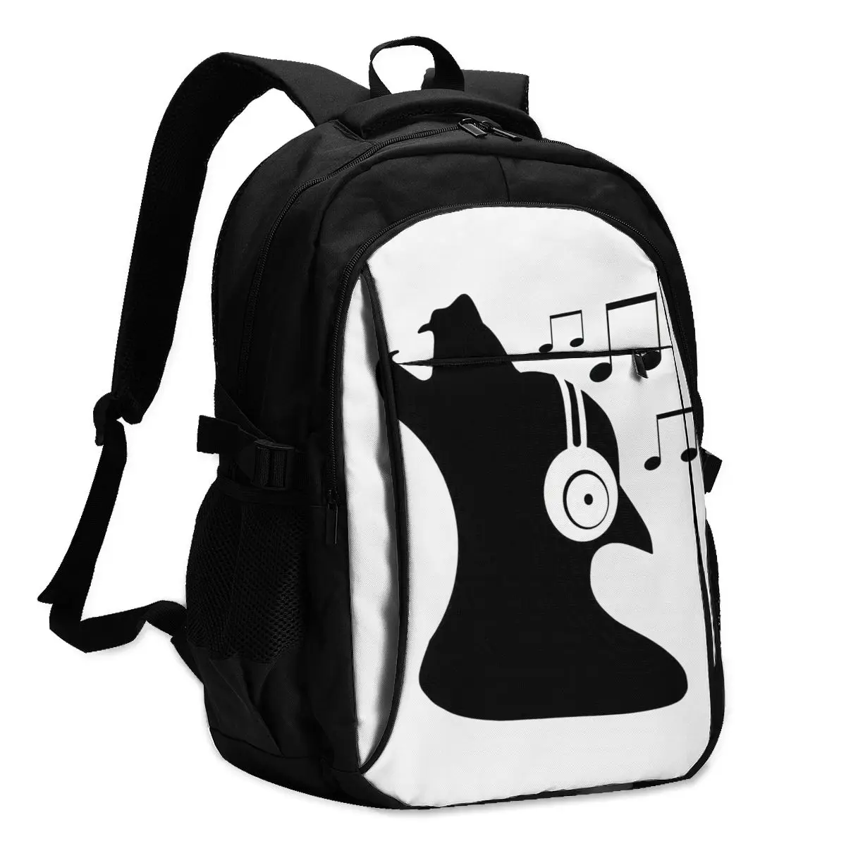 

Подростковый женский рюкзак с рисунком, классные зарядные USB-сумки