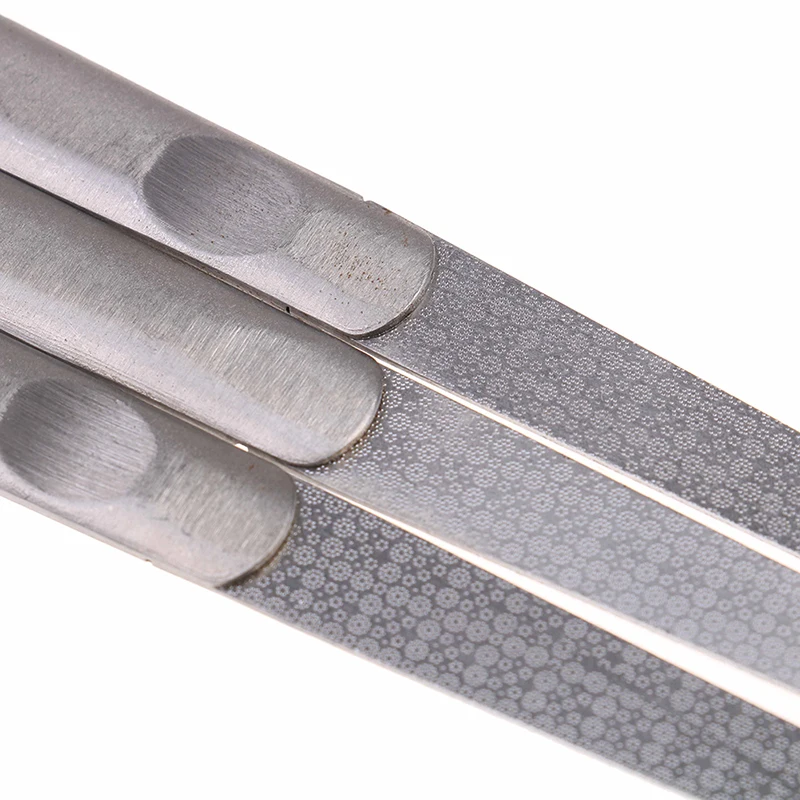 AACAR 1 шт./лот металлический двухсторонний шлифовальный стержень маникюрный скраб