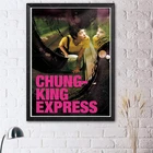 Chungking Экспресс кинопостер Картина на холсте кино постеры и принты настенные художественные картины для гостиной домашний декор