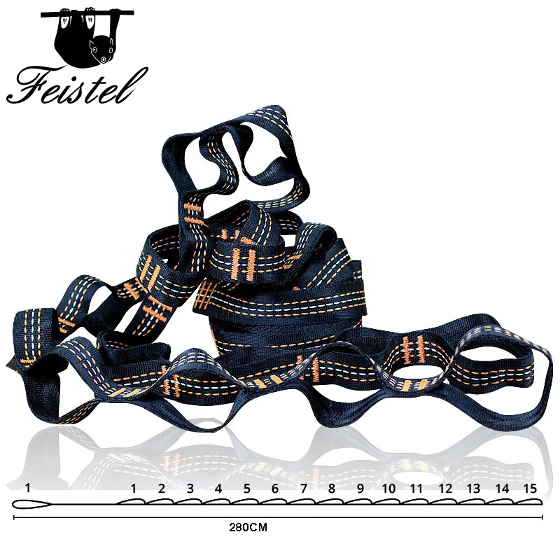 Ремни и пояса для гамака очень прочные легкие могут использоваться как садовые