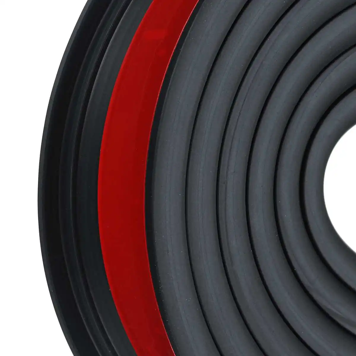 1.5Mx3.8CM 4pcs/2pcs Car Rubber Anti-collision Mudguard Trim Wheel Arch Protection Strips Surround protection Sticker | Автомобили и