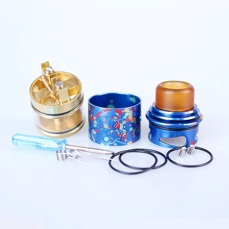 Apocalypse GEN 2 Styled RDTA Rebuildable капающий танк распылитель для коробки мод электронная