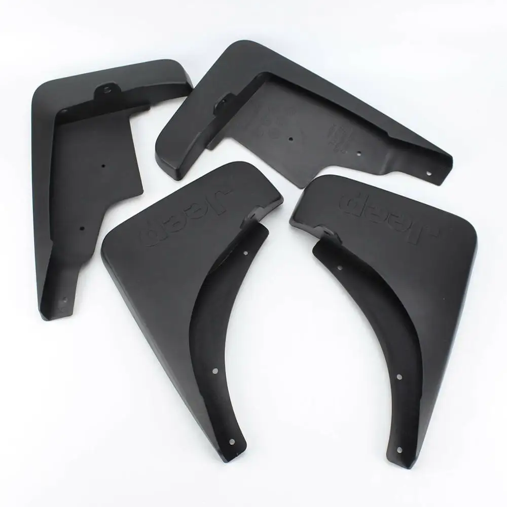 

4PCS/Set Front Rear Mud Flap Mud Guards Fit For 2011-2016 Jeep Compass Splash Guards Mud Flaps Guards Car Body Protection