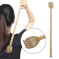 bamboo back scratcher old people scratching massager body massage anti itch scraper stick health care product tickling artifact