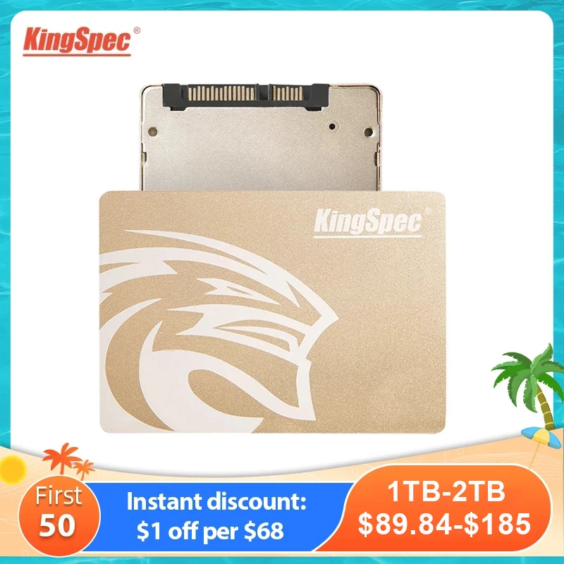 KingSpec 2, 5  SATA SSD 1  sataIII SSD   SSD 2         ssd , hdd, ssd   , 