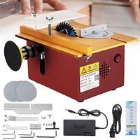 high precision cutting 110 220v 12 24v dc table saw set diy woodworking saw table cutter small chainsaw with chuck 9000rmin