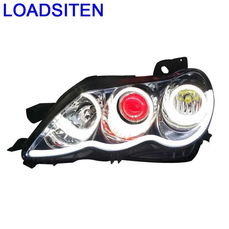 Боковые указатели поворота Стайлинг Assessoires ходовые фары для сборки Drl лампа Led