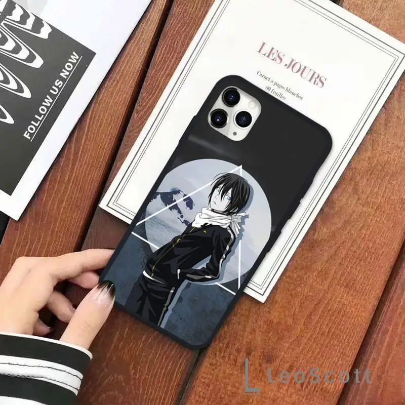 

Yato Noragami anime Phone Case for iPhone 11 12 pro XS MAX 8 7 6 6S Plus X 5S SE 2020 XR