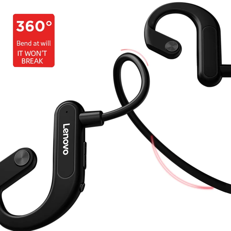 Беспроводные наушники Lenovo X3 с костной проводимостью Bluetooth 5 0 спортивная