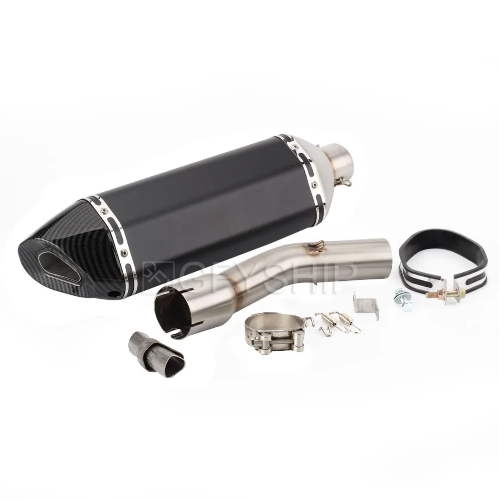FZ 1 мотоцикл для Yamaha FZ1 FAZER FZ1 Escape Slip-on мотоцикл Akrapovic глушитель с соединительной трубой полная система