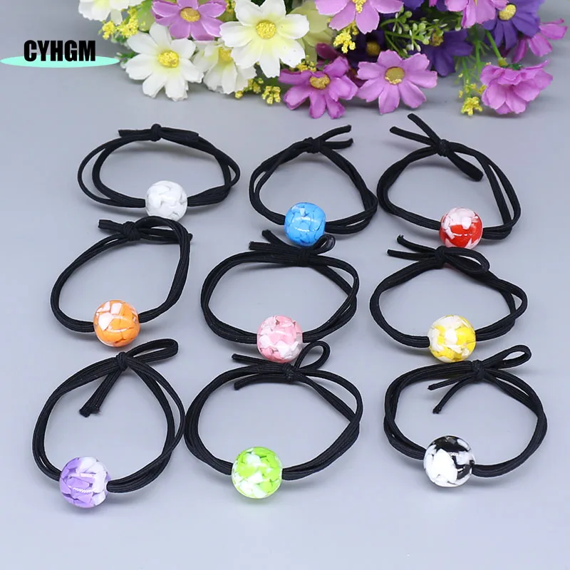 New Fashion korean Hair rope wholesale accessories Women hair ties elastic bands Girls rubber band F30-7 |