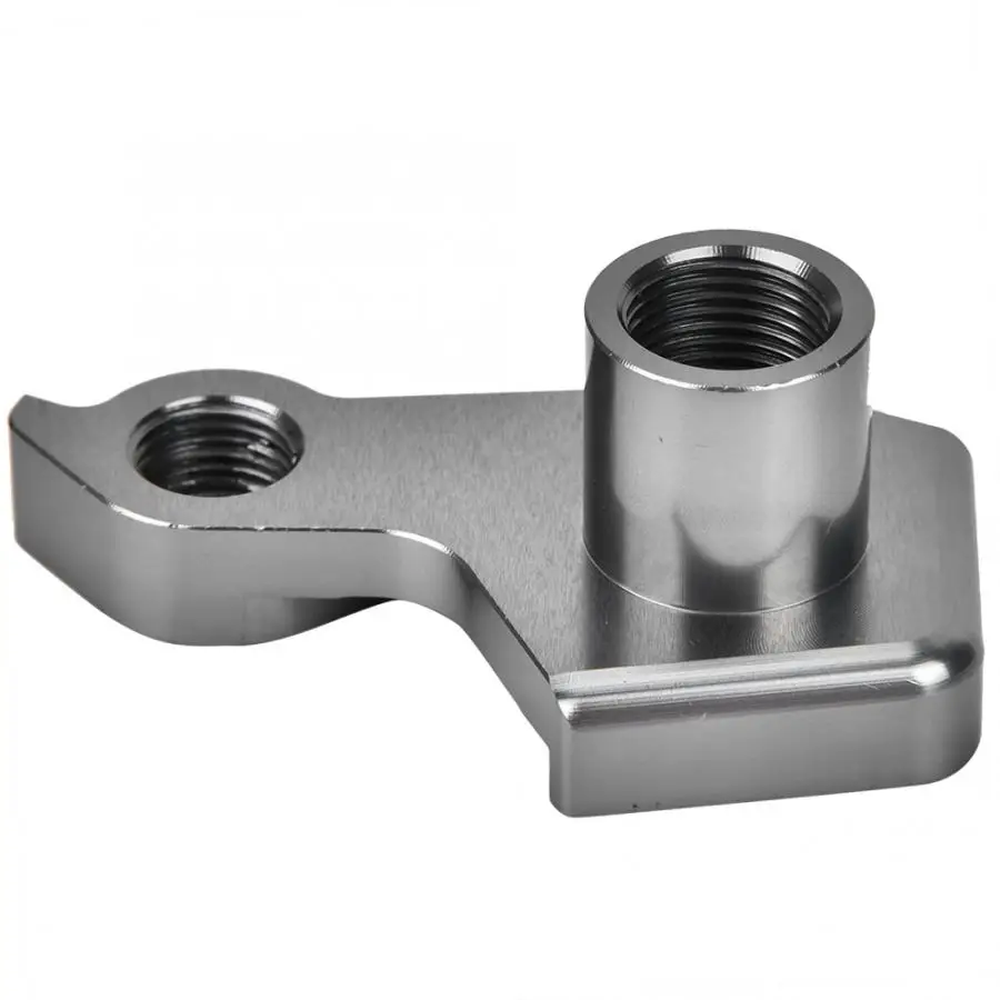 Велосипед задний крючок для рамки велосипед Алюминий сплав 12x142 мм задняя вилка