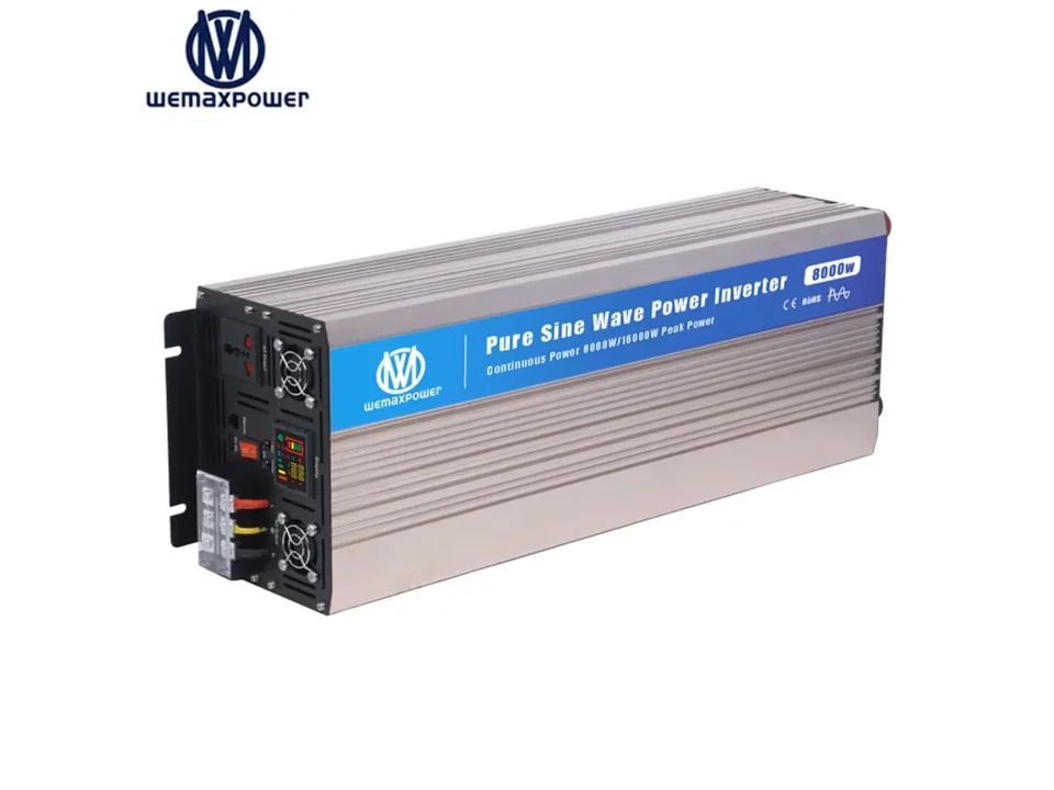

Factory Price Solar inverter system 8000W 16000W Power Inverter DC AC Pure Sine Wave Power Inverter