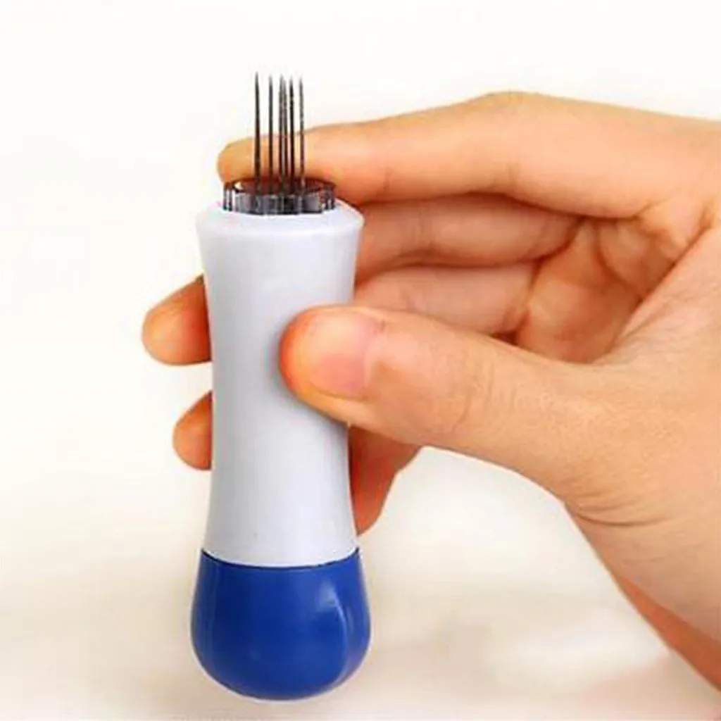 

7-headed Pin Replacement Needle Wool Felting Acupuncture Tools-DIY Patchwork and Crafts Acupuncture Starter Kit 5.19