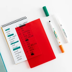 Маркеры Deli стираемые невидимые, набор маркеров для школьников и студентов, Канцтовары