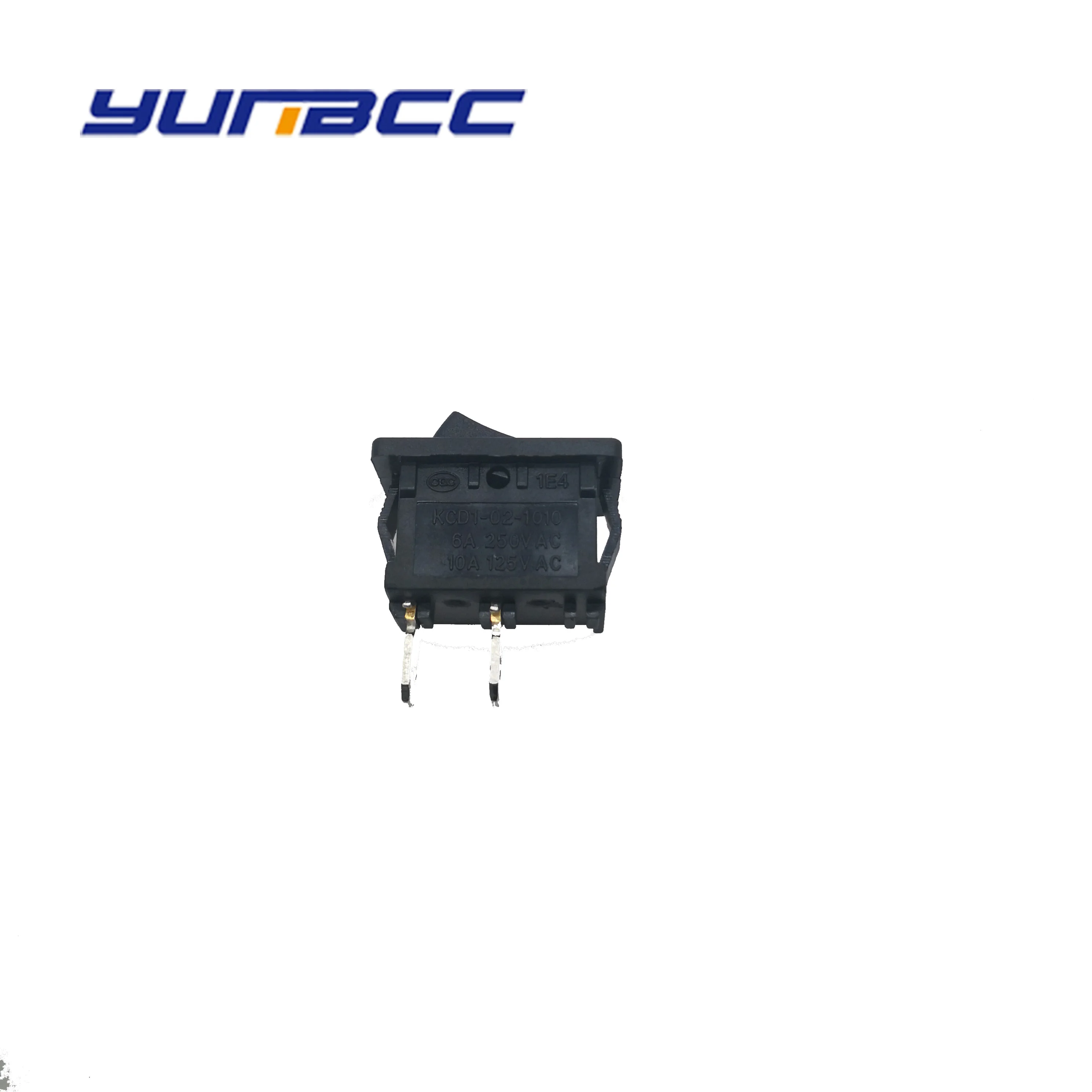 5 шт./лот 15*21 мм 2 Pin SPST вкл/выкл кулисный переключатель для лодки 6A 10A 110 в 250 В KCD1 101