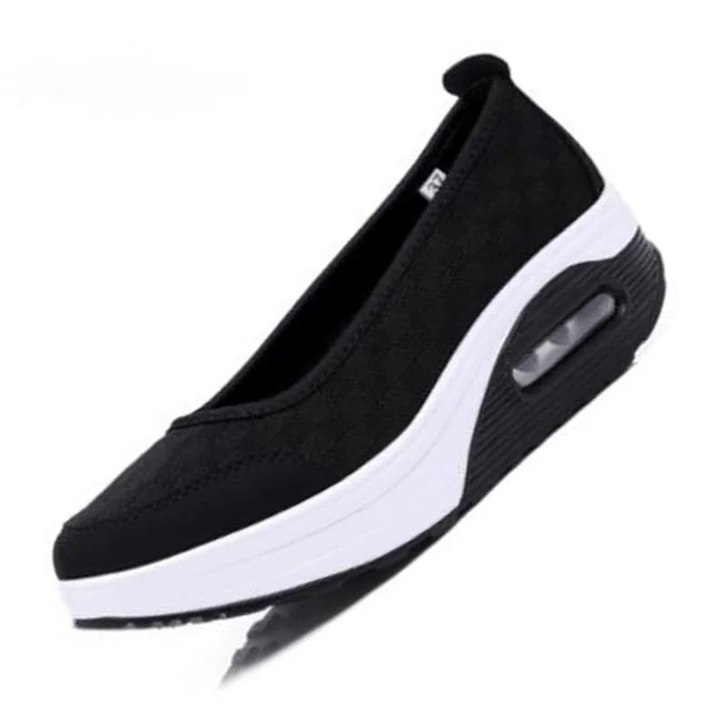 

Туфли женские на толстой подошве, повседневная обувь с губкой и одной подушкой, лето 2021