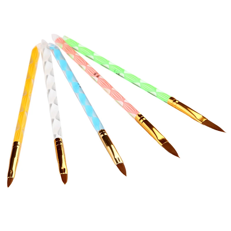 5 шт. акриловые жидкости для дизайна ногтей размеров|Акриловые порошки и