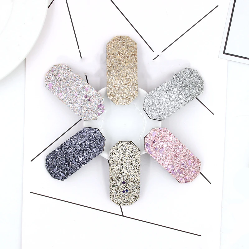 

Baby Girls Sequins Colorful Hair Clips Alloy Cute kids Sequin Hairpin children Photography Props Accessories