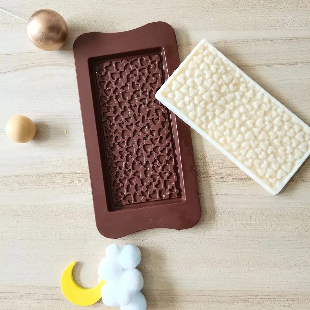 

New Silicone Chocolate Mold Little Heart Baking Tools Non-Stick Silicone Cake Mould Jelly Candy 3D DIY Molds Kitchen Accessories