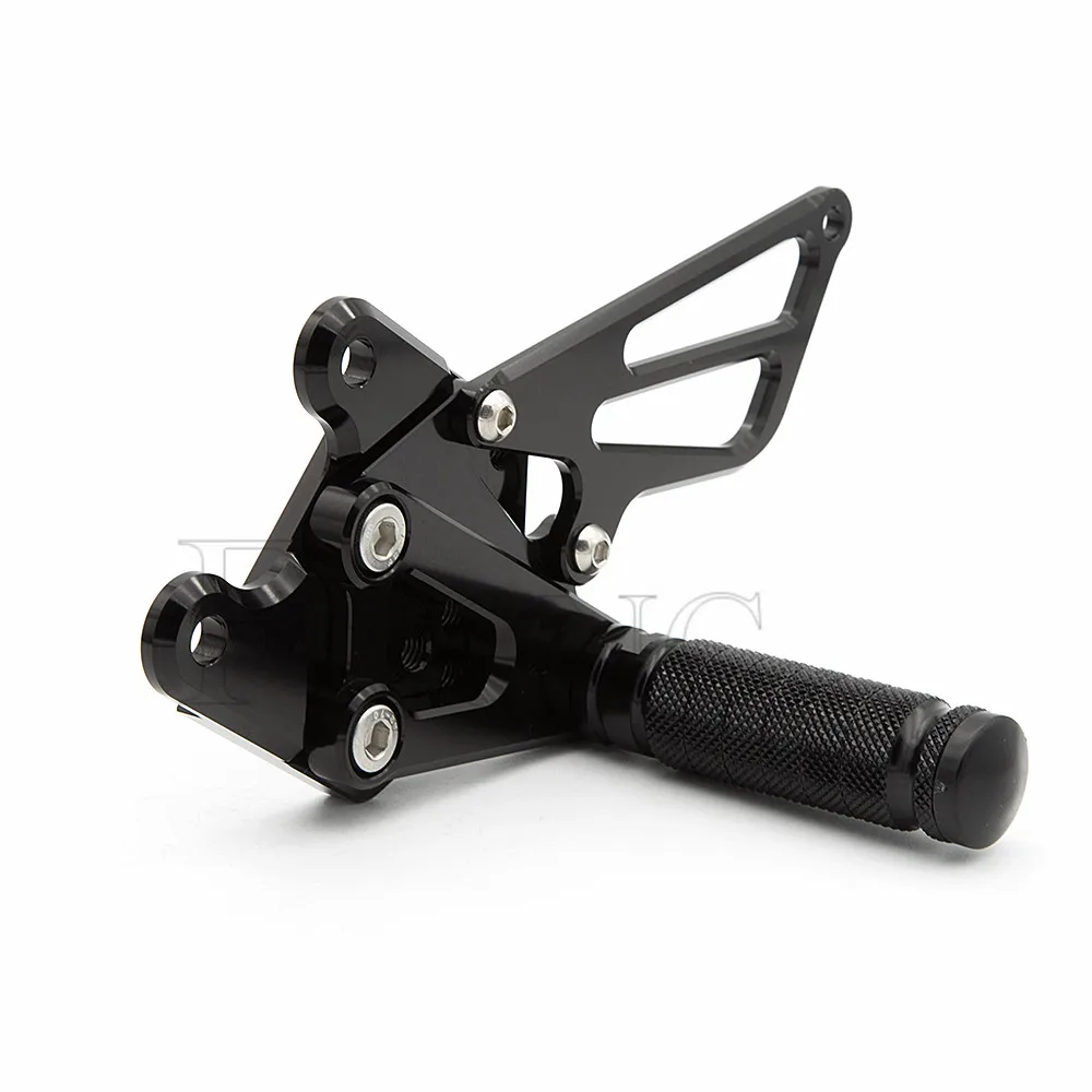 CNC алюминиевый мотоцикл Rearset задний Набор Подножки педаль Подножка для HONDA CBR1000RR CBR
