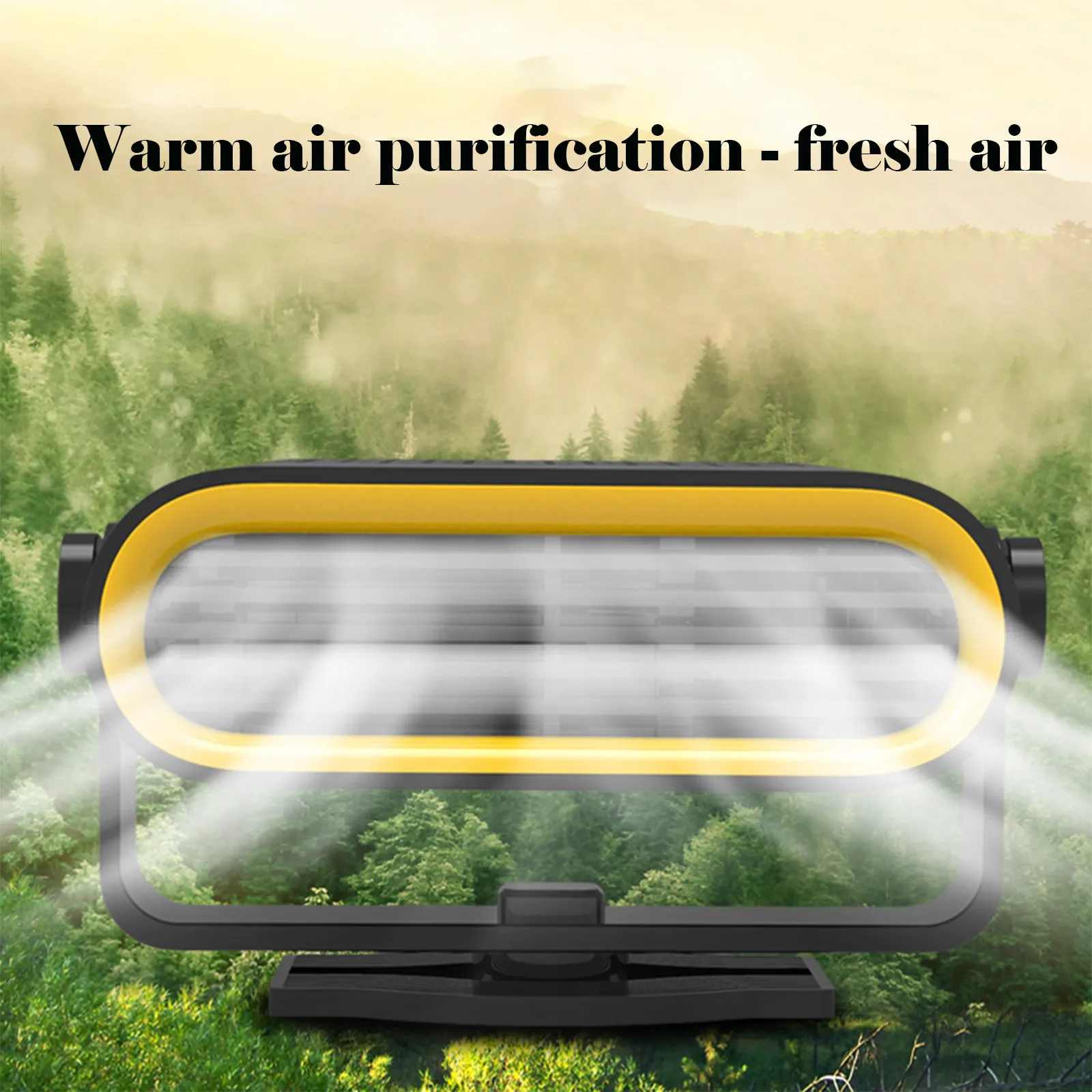 2 в 1 портативный автомобильный обогреватель антизапотеватель 24 В Электрический