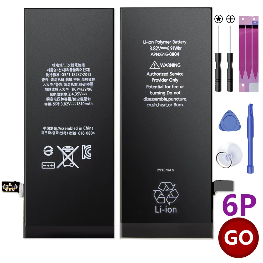 Оригинальная батарея, клейкая наклейка для iPhone 5S, 6G, 6 Plus, 6S Plus, 7G, 7 Plus, 8G, 8 Plus, X, XS, Max, XR, клейкая лента, Замена Полосы