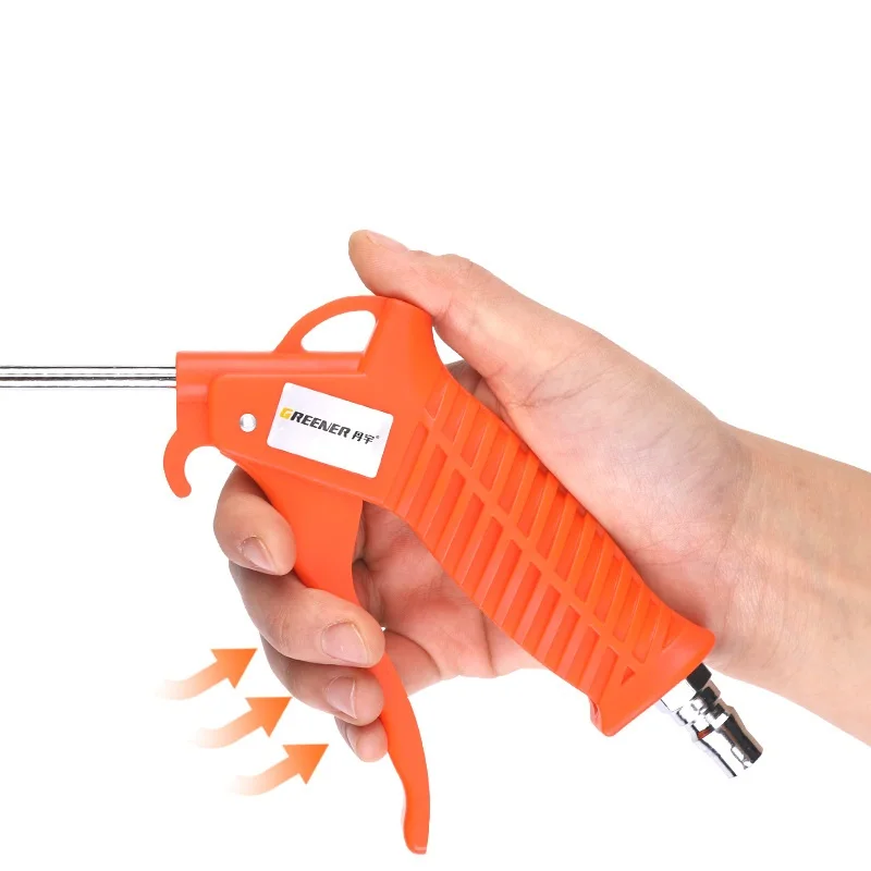 Пневматический пистолет для очистки воздуха от пыли Распылительная насадка